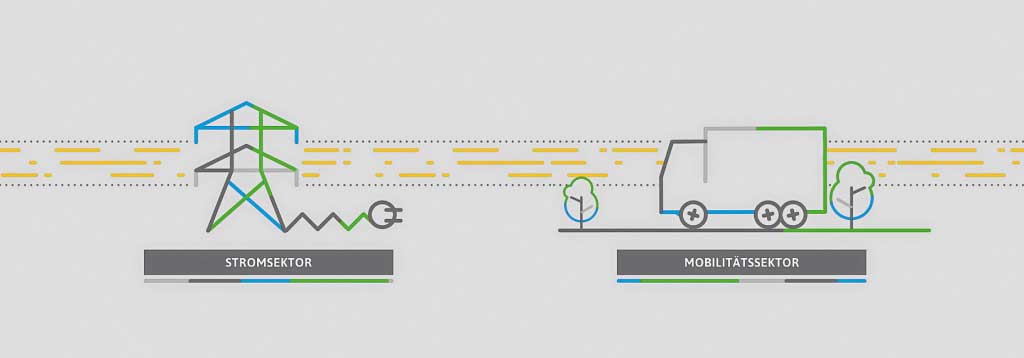 Illustration, Infografik und 2D Animation für den Erklärfilm - Power-to-Gas.