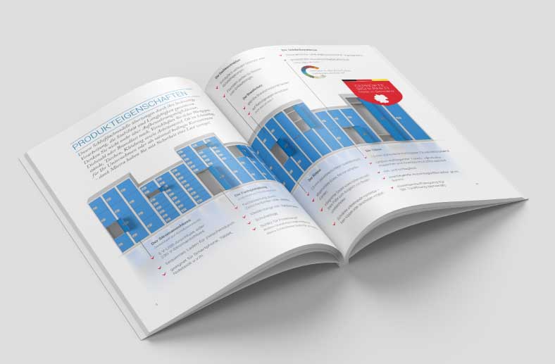 Produktvisualisierung und Grafikdesign für den Produktkatalog von Mietra.