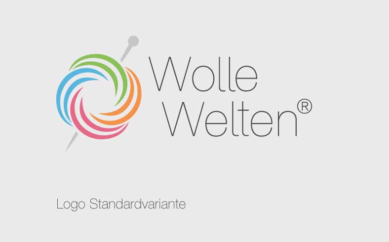 Corporate Design, Geschäftsausstattung und Webdesign für den Onlinehändler Wolle Welten.